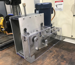 Chewing device to test BioHex implant